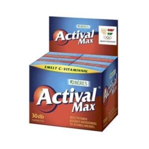 Actival Max coated tablets №30