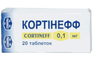 Kortineff 0,1 mg. - 20 tablets