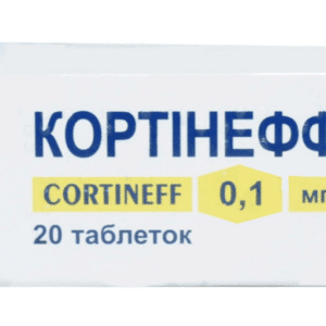 Kortineff 0,1 mg. - 20 tablets