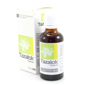 Tazalok (mixture of medicinal plant) drops for oral use 50 ml. vial