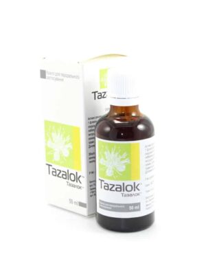 Tazalok (mixture of medicinal plant) drops for oral use 50 ml. vial