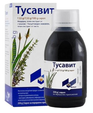 Tusavit (extract of thyme) syrup 250 g. vial