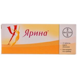 Yarina (ethinylestradiol) coated tablets №21