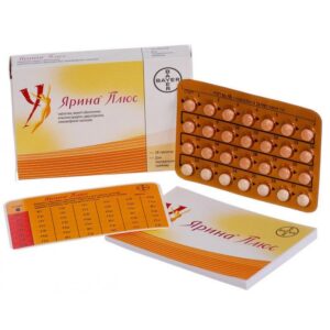 Yarina Plus (ethinylestradiol) coated tablets №28