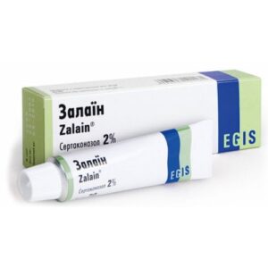 Zalain (sertaconazole nitrate) cream 2% 20 g. tube