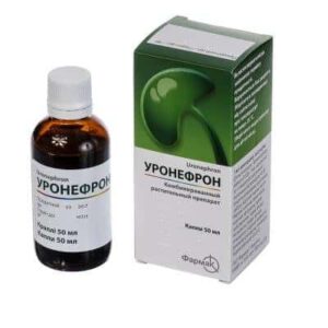 Uronefron (onion peel, roots of wheatgrass) drops 50 ml. vial