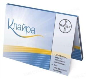 Qlaira conraceptive tablets