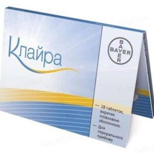 Qlaira conraceptive tablets