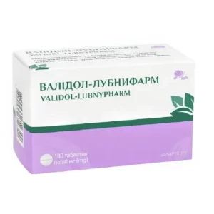 Validol 100 tablets