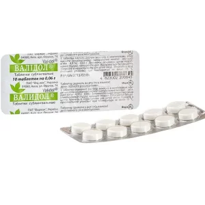 Validol tablets