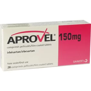 Aprovel (Irbesartan) coated tablets 150 mg. №28