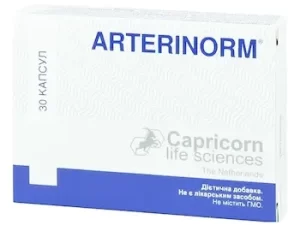 Arterinorm (fermented red rice) capsules №30