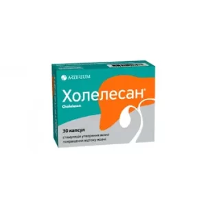 Cholelesan capsules №30