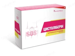 Cistoliberin capsules №30