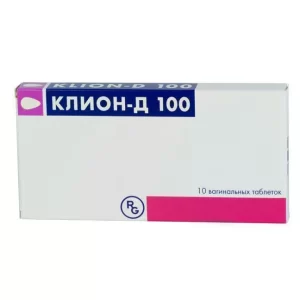 Clion D 100 (metronidazole