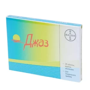 Jazz (ethinyl estradiol