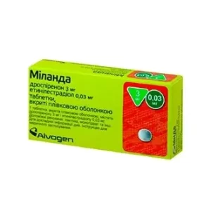 Milanda (drospirenone