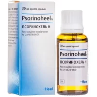 Psorinochel N oral drops 30 ml. vial №1