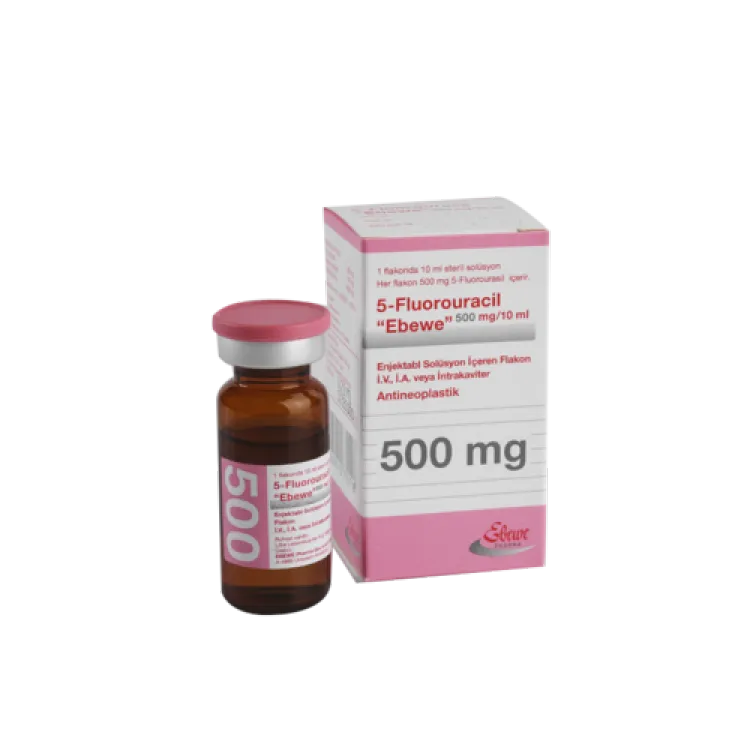 5-Ftorulacyl Concentrate for Infusions 50 mg/ml. 10 ml