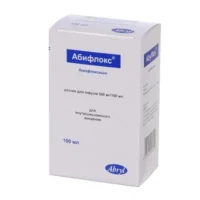 Abiflox solution