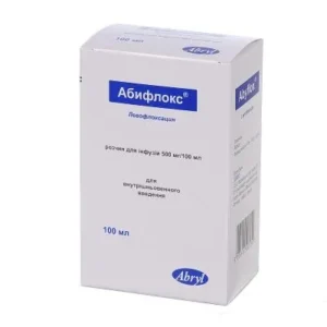 Abiflox solution