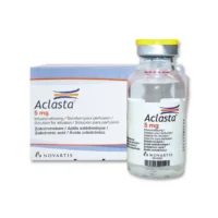Aclasta (zoledronic acid) solution for infusions 5 mg/100 ml. vial №1