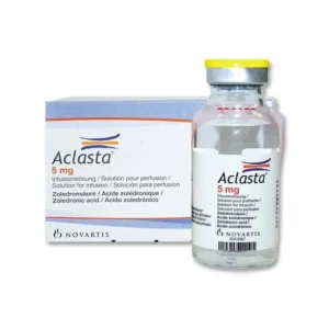 Aclasta (zoledronic acid) solution for infusions 5 mg/100 ml. vial №1