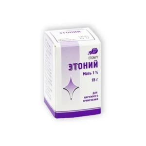 ethonium (etonium) ointment 1% 15 g.
