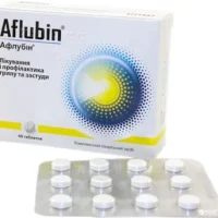 Aflubin (Aconitum D6) tablets №48