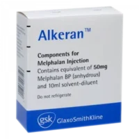 Alceran (melphalan) powder for solution for injections 50 mg. №1 vial