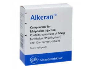 Alceran (melphalan) powder for solution for injections 50 mg. №1 vial