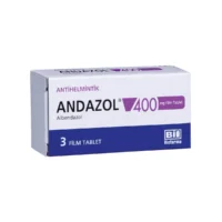 Aldazol (albendazole) coated tablets 400 mg. №3
