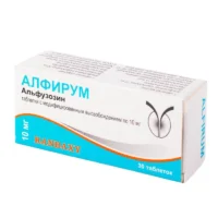 Alfirum (alfuzosin) tablets with modified release10 mg. №30