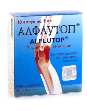 Alflutop (bioactive concentrate made from small marine fish) solution for injections 1ml. ampoules №10