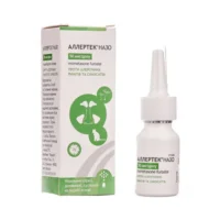 Allertek Nazo (mometasone furoate) nasal spray 50 mcg/dose