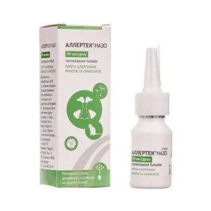 Allertek Nazo (mometasone furoate) nasal spray 50 mcg/dose