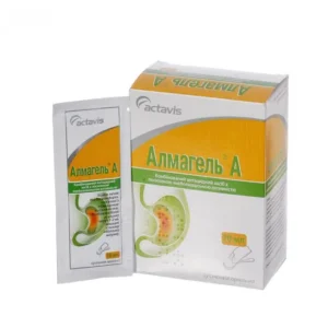 Almagel A (aluminum hydroxide) suspension 10 ml. №20