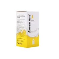 Almagel A (aluminum hydroxide) suspension 170 ml.