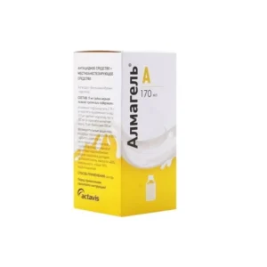 Almagel A (aluminum hydroxide) suspension 170 ml.