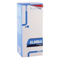 Almiba (L-carnitine) oral solution 120 ml. vial with syringe