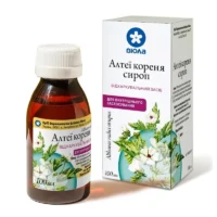 Altea root (foundry root extract dry) syrup 100 ml. plastic vial