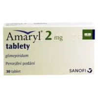 Amaryl (glimepiride) tablets 2 mg. №30