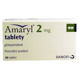 Amaryl (glimepiride) tablets 2 mg. №30
