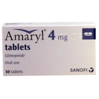 Amaryl (glimepiride) tablets 4 mg. №30