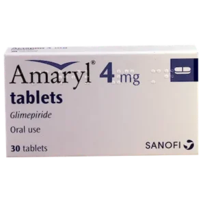 Amaryl (glimepiride) tablets 4 mg. №30