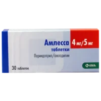 Amlessa (perindopril tert-butylamine) tablets 4 mg/5 mg. №30