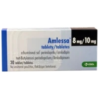 Amlessa (perindopril tert-butylamine) tablets 8 mg/10 mg. №30