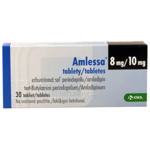 Amlessa (perindopril tert-butylamine) tablets 8 mg/10 mg. №30