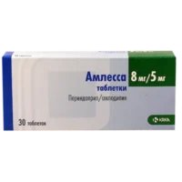 Amlessa (perindopril tert-butylamine) tablets 8 mg/5 mg. №30