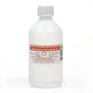 Ammonia solution 10pct 100 ml. vial